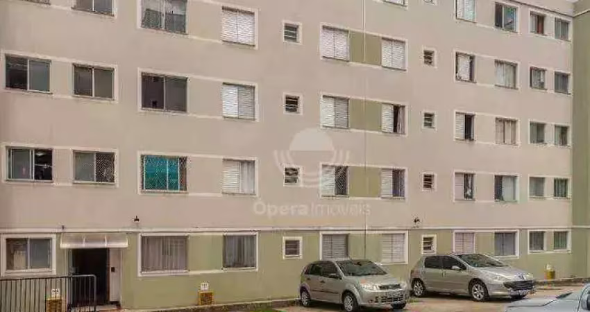 Apartamento com 2 dormitórios à venda, 43 m² por r$ 250.000,00 - loteamento parque são martinho - campinas/sp