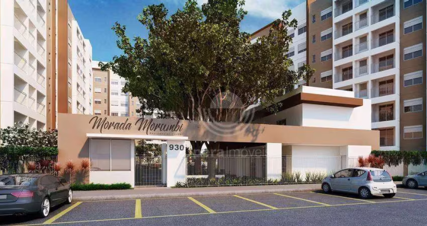 Apartamento à venda com 2 dormitórios (1 suíte), 57 m² por r$ 570.000 - santa terezinha - paulínia/sp