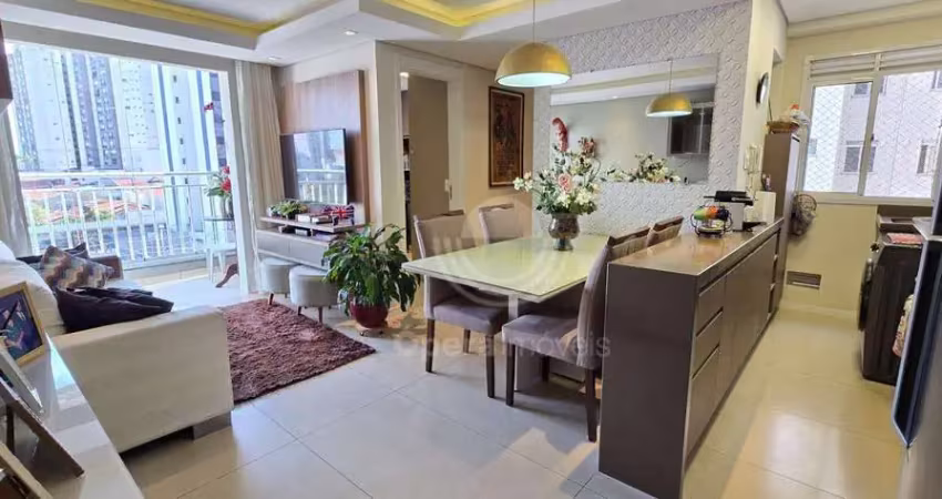 Apartamento com 2 dormitórios (1 suíte) à venda, 57 m² por r$ 610.000 - taquaral - campinas/sp