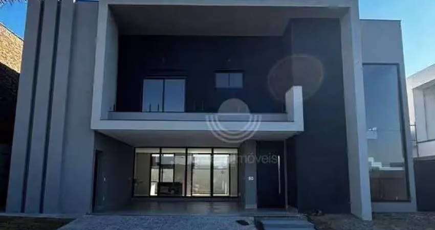 Casa com 4 dormitórios à venda, 330 m² por r$ 3.000.000,00 - loteamento parque dos alecrins - campinas/sp
