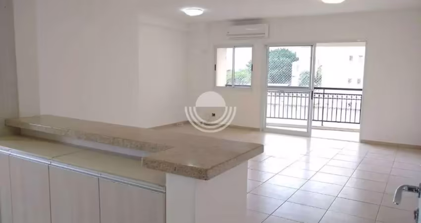 Apartamento com 3 dormitórios (1 suíte) para alugar, 96 m² por r$ 5.909/mês - mansões santo antônio - campinas/sp