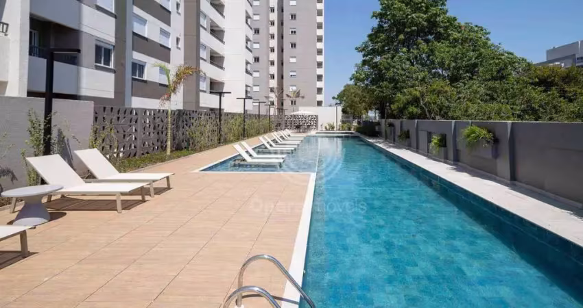 Apartamento com 3 dormitórios (1 suite) à venda, 71 m² por r$ 860.000 - parque rural fazenda santa cândida - campinas/sp