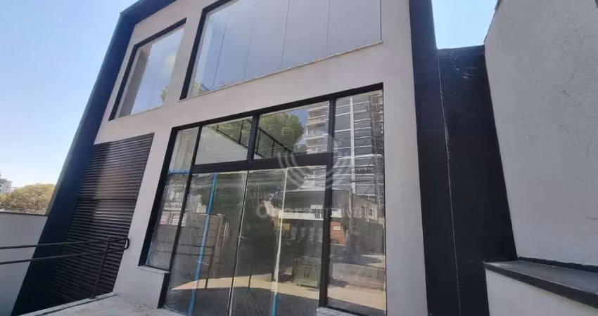 Prédio comercial novo com 630m2 para alugar no bairro cambuí em campinas