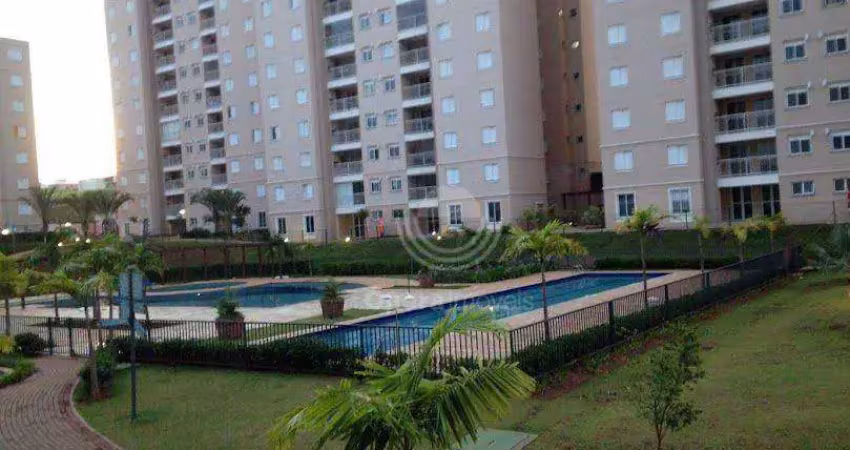 Apartamento com 3 dormitórios para alugar, 77 m² por r$ 4.523,00/mês - jardim são vicente - campinas/sp