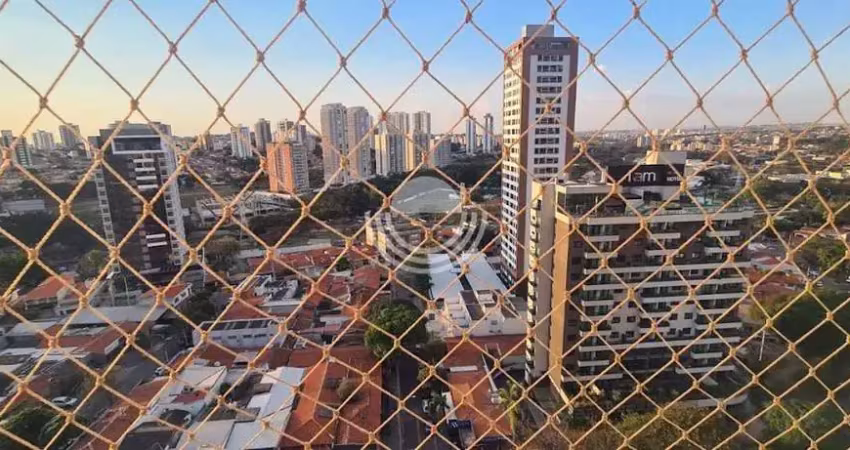 Apartamento duplex alto padrão com 2 suítes à venda, 115m² e 2 vagas por r$ 1.249.000 - cambuí - campinas/sp