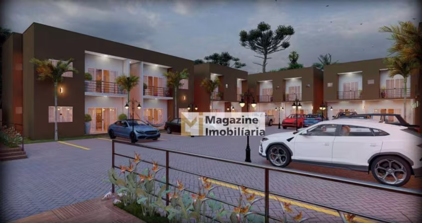Apartamento com 2 dormitórios à venda, 63 m² por R$ 590.000,00 - Praia Taperapuan - Porto Seguro/BA
