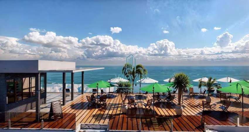 Apartamento com 1 dormitório à venda, 27 m² por R$ 243.720,13 - Coroa Vermelha - Santa Cruz Cabrália/BA
