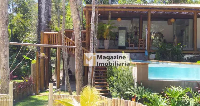 Casa com 3 dormitórios à venda, 150 m² por r$ 1.500.000,00 - arraial dajuda - porto seguro/ba