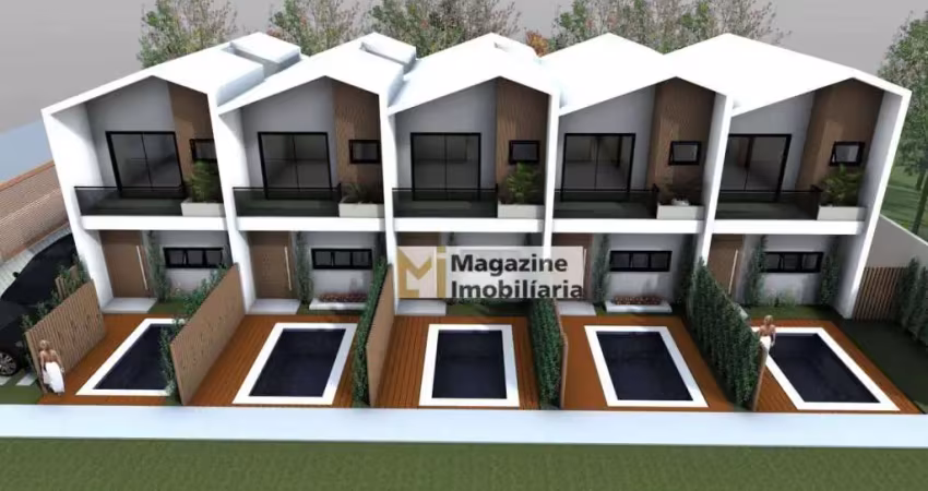 Casa com 3 dormitórios à venda, 120 m² por R$ 700.000,00 - Alto de Taperapuã - Porto Seguro/BA