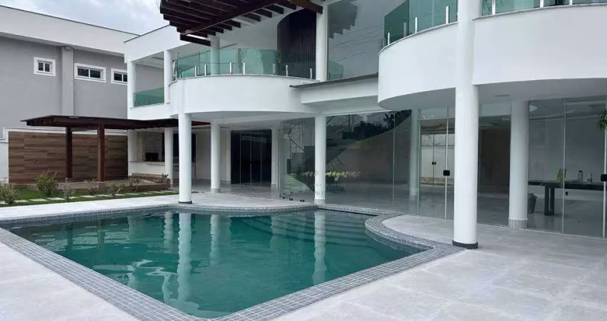 Casa com 7 dormitórios à venda, 285 m² por r$ 4.000.000,00 - outeiro da glória - porto seguro/ba