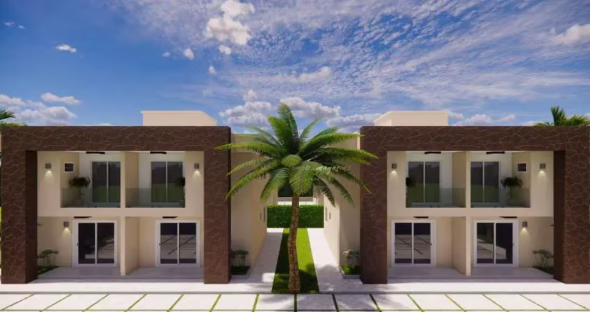 Apartamento Duplex com 3 dormitórios à venda, 102 m² por R$ 650.000,00 - Deville - Porto Seguro/BA