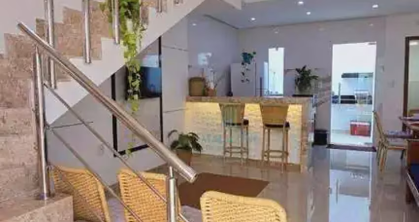 Apartamento Duplex com 2 dormitórios à venda, 75 m² por R$ 790.000 - Praia Taperapuan - Porto Seguro/BA