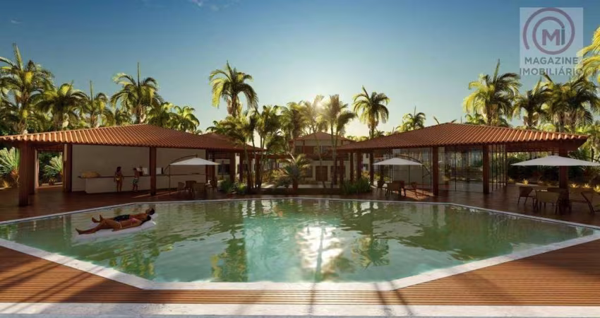 Terreno à venda, 1000 m² por R$ 90.000,00 - Praia de Mogiquiçaba - Belmonte/BA