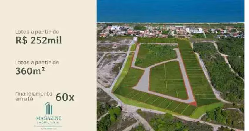 Terreno à venda, 360 m² por r$ 234.000,00 - nova cabrália - santa cruz cabrália/ba