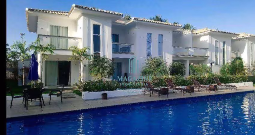 Apartamento duplex para alugar, 91 m² por r$ 4.538,50/mês - orla norte - porto seguro/ba