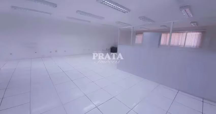 Sala comercial para alugar na Rua Itororó, 7, Centro, Santos