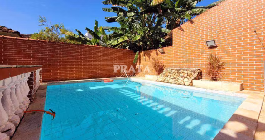 CAMPO GRANDE SANTOS SOBRADO 3 DORMITÓRIOS 1 SUÍTE LAZER