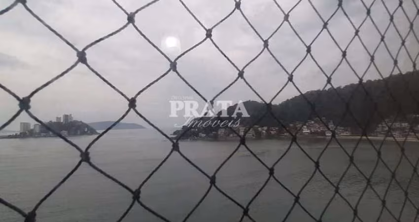 M DOS BARBOSAS S VICENTE 1 DORMITÓRIO 1 VAGA GARAGEM VISTA MAR