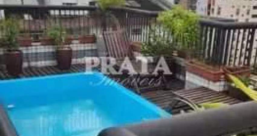 EMBARÉ SANTOS COBERTURA DUPLEX 4 DORMITÓRIOS 3 SUÍTES