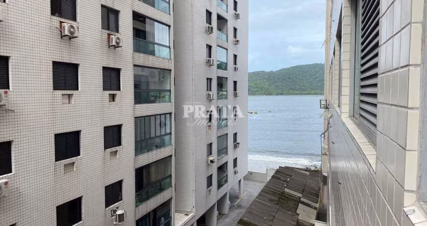 ITARARÉ S VICENTE 1 DORMITÓRIO SALA COZINHA BANHEIRO VISTA MAR