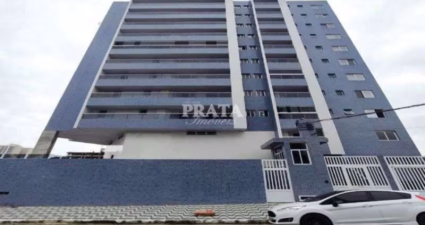 CAIÇARA PRAIA GRANDE 2 DORMITORIOS 1 SUÍTE PRÉDIO COM LAZER