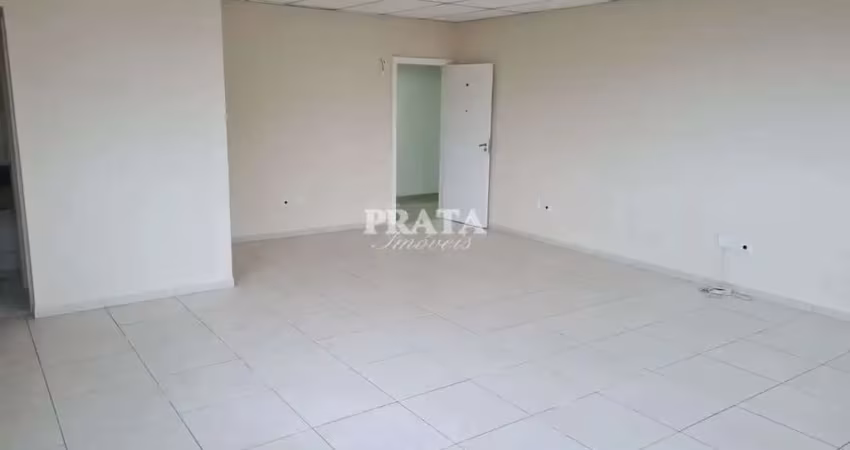 Sala comercial para alugar na Rua Paraná, 182, Vila Mathias, Santos
