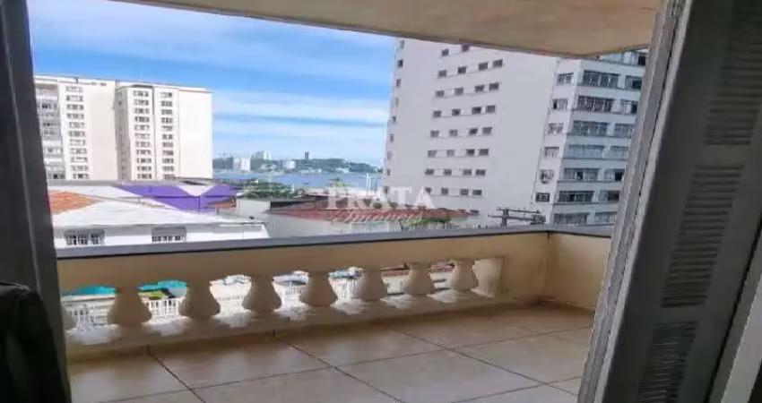 Apartamento com 3 quartos à venda na Rua Amador Bueno da Ribeira, 107, Centro, São Vicente