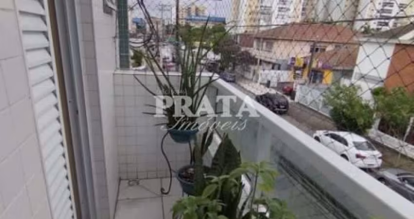 P DA PRAIA SANTOS 2 DORMITÓRIOS 1 SUÍTE 1 VG GARAGEM 1° ANDAR