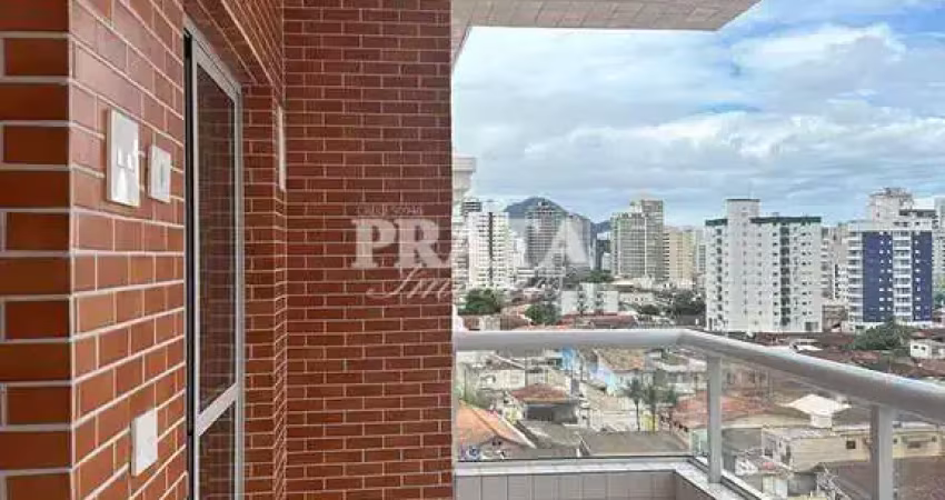 Guilhermina p grande 2 dormitórios 1 suíte prédio com lazer