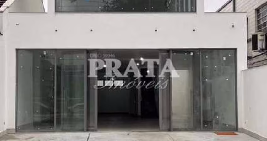 VILA MATHIAS SANTOS AMPLA LOJA NOVA 292M² DE ÁREA ÚTIL