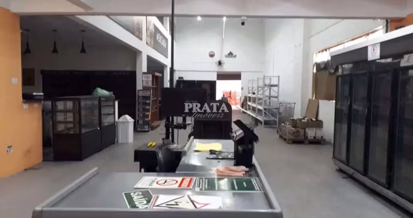 Macuco santos ampla loja 650 m² vagas para 5 carros