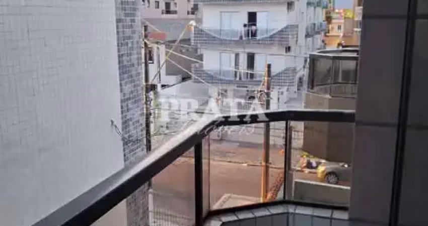 Tupi praia grande 2 dormitórios 1 suíte 1 vaga garagem