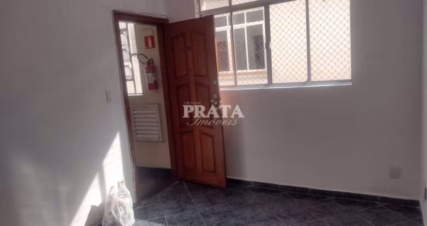 EMBARÉ SANTOS 2 DORMITÓRIOS 1 VAGA GARAGEM 1° ANDAR