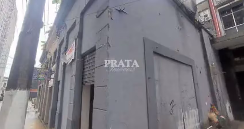 Ponto comercial à venda na Rua Braz Cubas, 14V, Centro, Santos