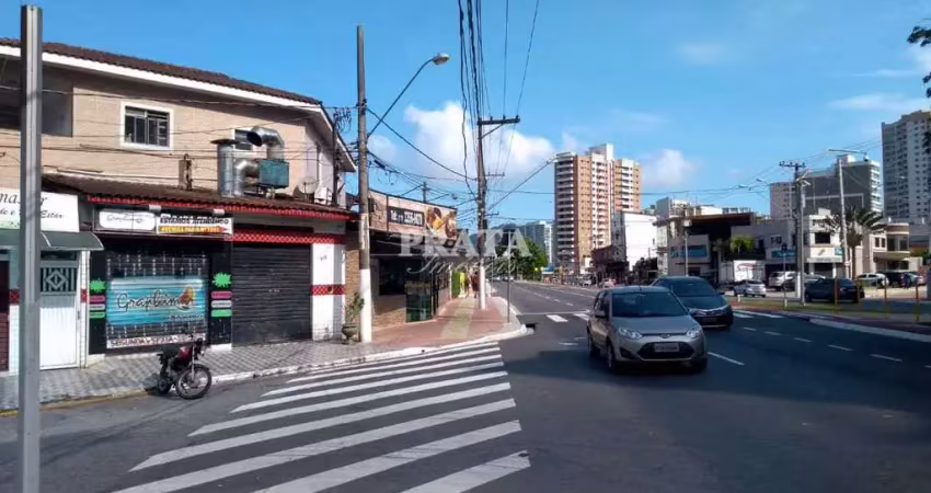 Canto do forte pg sobrado 3 salas banheiro cozinha 3 lojas