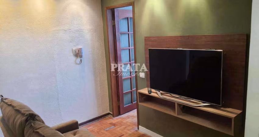 Sala Living, José Menino, Santos - R$ 340 mil, Cod: 401918