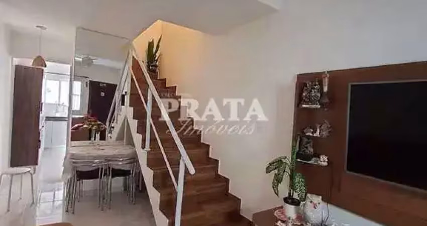 Guilhermina p grande sobrado 2 dormitórios 1 vg de garagem