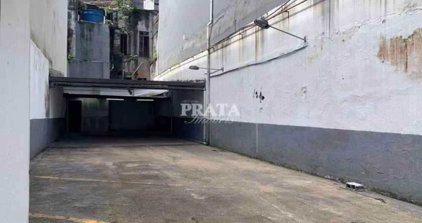 CENTRO SANTOS TERRENO 2 BANHEIROS 186 METROS QUADRADOS