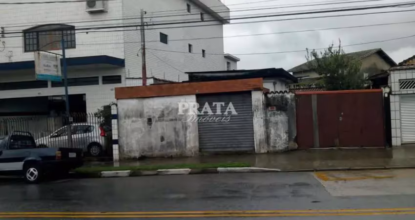 Terreno comercial à venda na Avenida Nossa Senhora de Fátima, 188, Chico de Paula, Santos