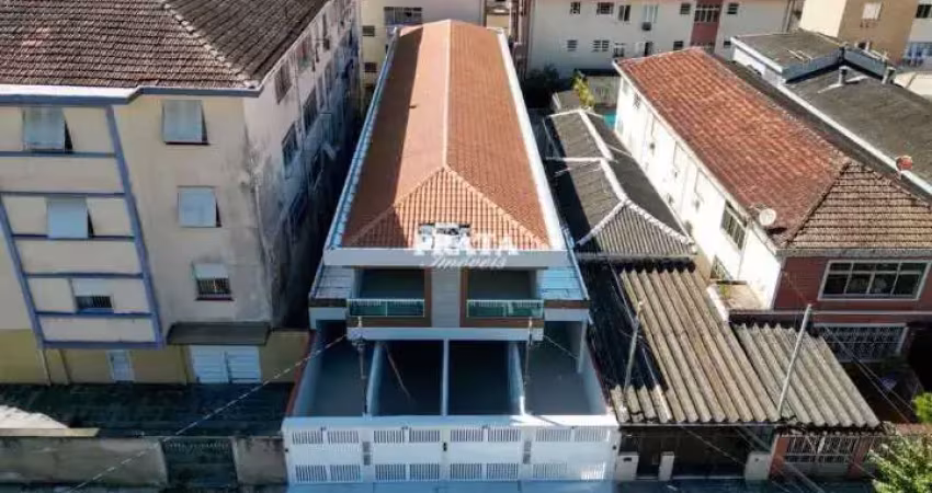 Marapé santos sobreposta baixa 3 dormitórios 2 vags garagem