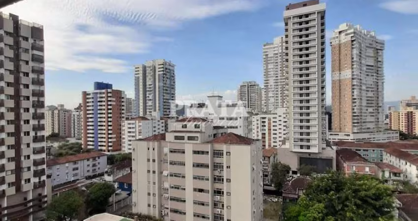 GONZAGA SANTOS KITNET COM 1 VAGA GARAGEM PRÓXIMO À PRAIA