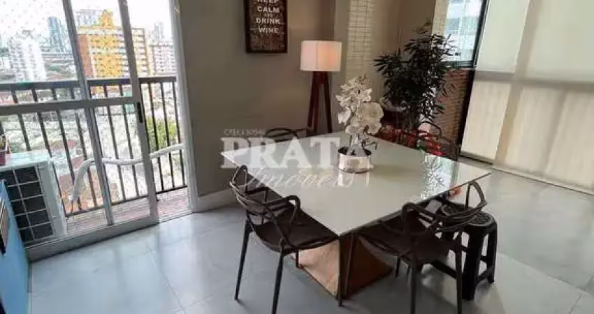 Encruzilhada santos duplex 3 dormitórios 2 vagas de garagem