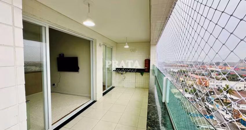 MACUCO SANTOS 2 DORMITÓRIOS 1 SUÍTE 1 VAGA GARAGEM LAZER