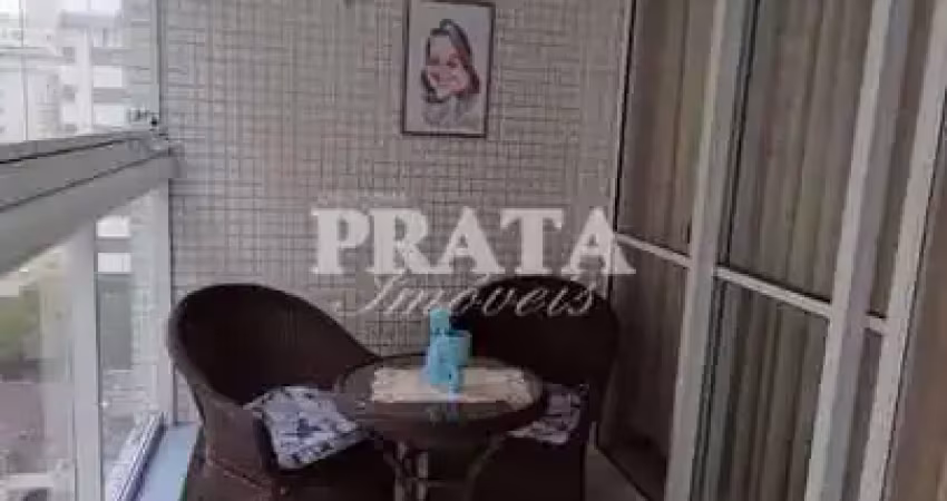 Pompéia santos 2 dormitórios 1 suíte 2 vagas garagem lazer