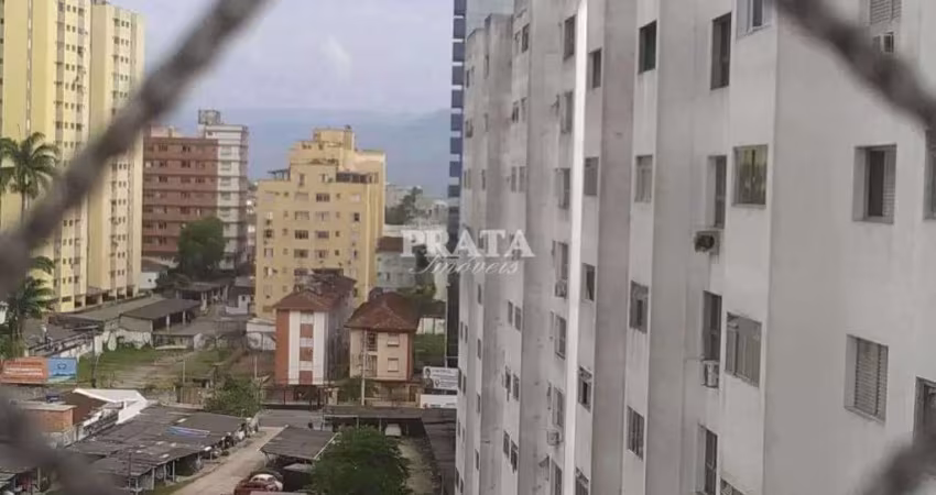 GONZAGUINHA SANTOS KITNET SALA 1 VAGA GARAGEM FRENTE À PRAIA