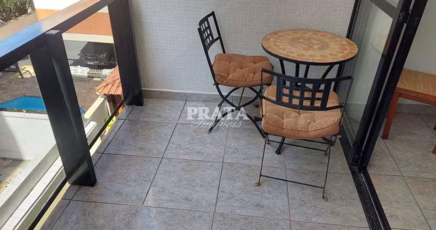ENSEADA GUARUJÁ 3 DORMITÓRIOS 1 SUÍTE 1 VG GARAGEM MOBILIADO