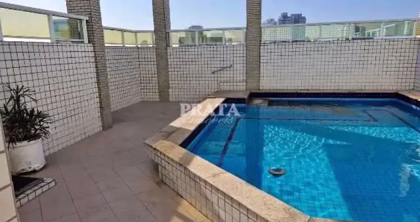 Pompéia santos 3 dormitórios 1 suíte 2 vgs garagem lazer