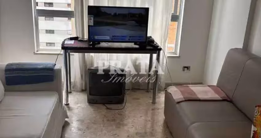 PITANGUEIRAS GUARUJÁ 1 DORMITÓRIO 1 VAGA GARAGEM MOBILIADO
