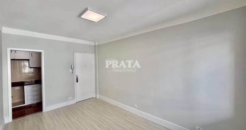 GONZAGA SANTOS 1 DORMITÓRIO 1 VAGA GARAGEM PRÓXIMO À PRAIA
