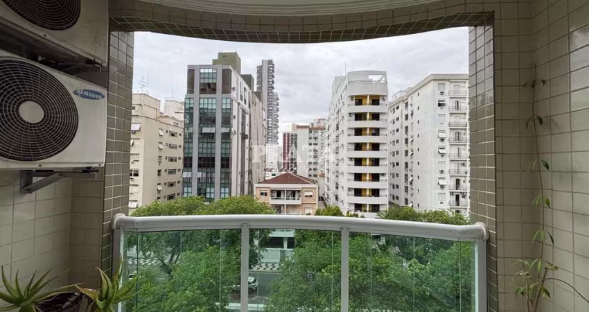 GONZAGA SANTOS 3 DORMITÓRIOS 1 SUÍTE 1 VAGA GARAGEM DEMARCADA
